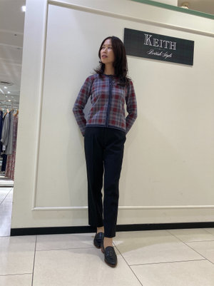 キースチェック×ブラックボトム KEITH