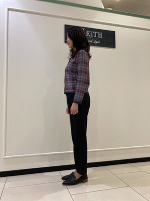 キースチェック×ブラックボトム KEITH