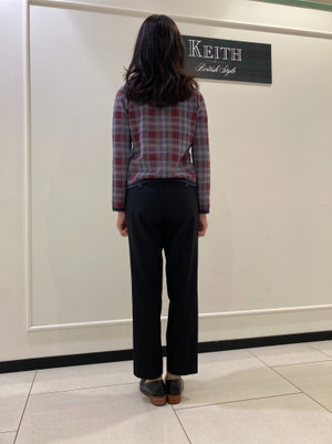 キースチェック×ブラックボトム KEITH