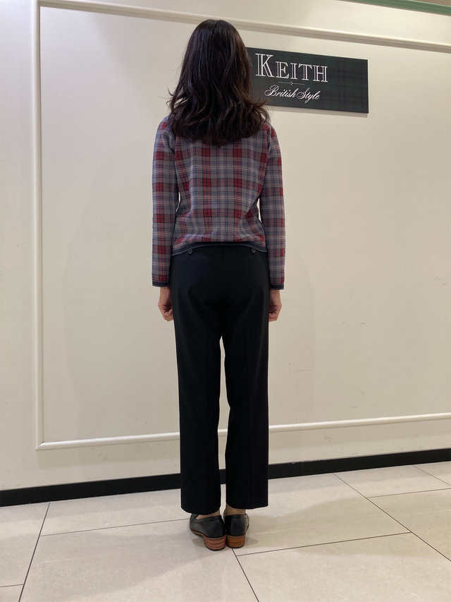 キースチェック×ブラックボトム KEITH