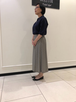 初秋のクラシックなコーデ KEITH