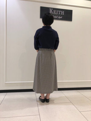 初秋のクラシックなコーデ KEITH