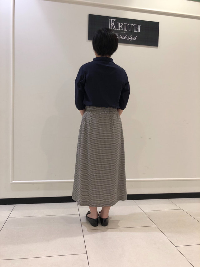 初秋のクラシックなコーデ KEITH
