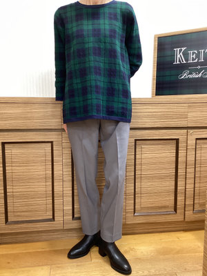 秋イチコーデ KEITH