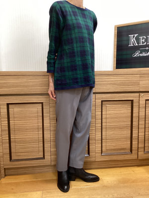 秋イチコーデ KEITH