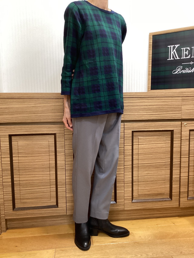 秋イチコーデ KEITH