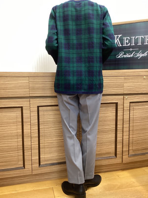 秋イチコーデ KEITH