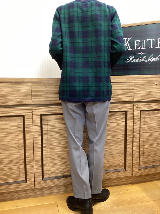 秋イチコーデ KEITH