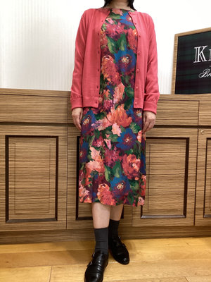 リバティプリントのワンピース！！ KEITH