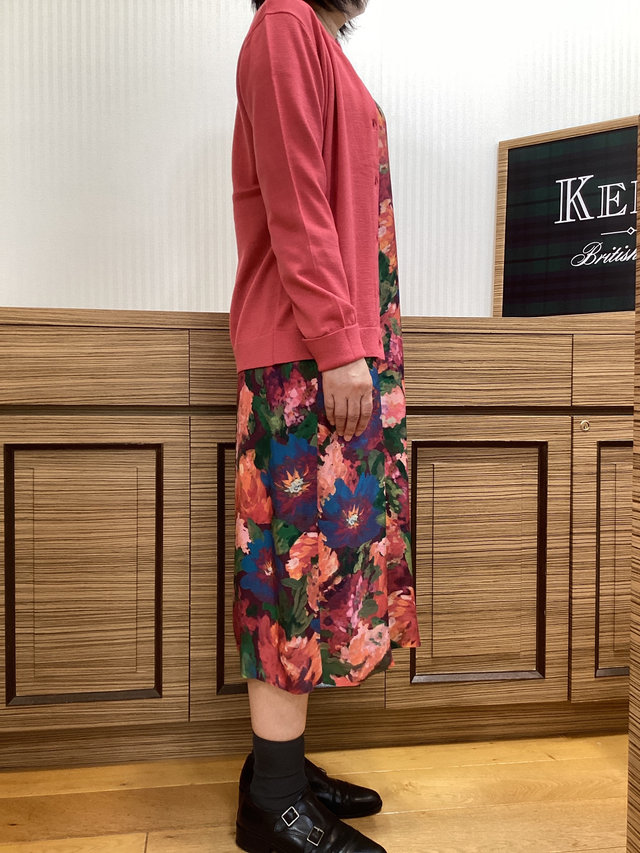 リバティプリントのワンピース！！ KEITH