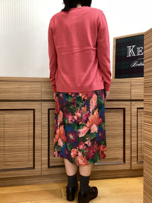 リバティプリントのワンピース！！ KEITH