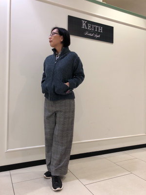 秋冬コーデ KEITH