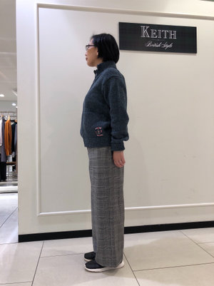 秋冬コーデ KEITH