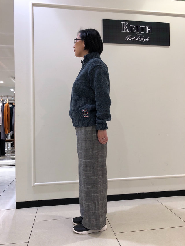 秋冬コーデ KEITH