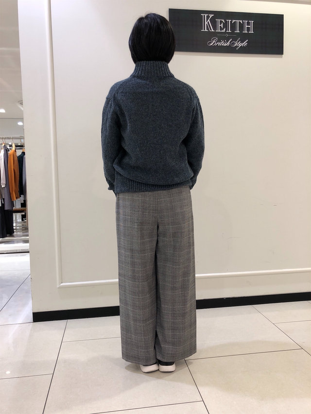 秋冬コーデ KEITH