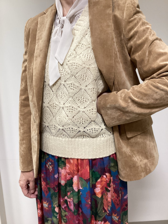 ジャケットスタイル KEITH