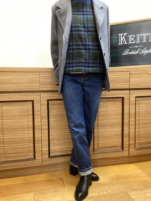 秋から初冬にかけてのメインアウター KEITH