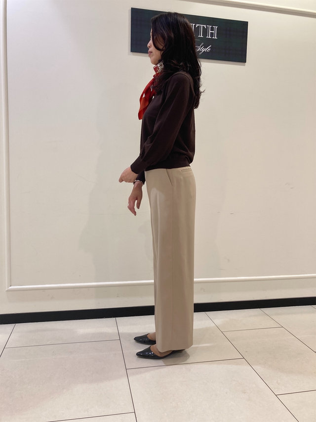 大人っぽく秋の装い KEITH