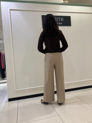 大人っぽく秋の装い KEITH