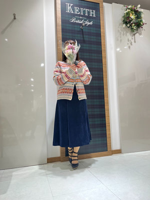 お出かけスタイル KEITH