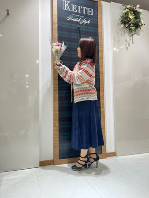 お出かけスタイル KEITH