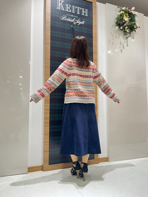 お出かけスタイル KEITH