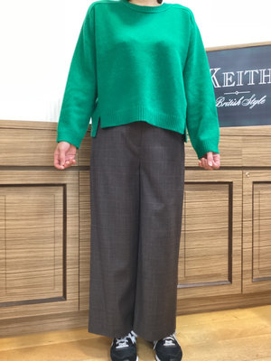 秋の行楽コーデ KEITH