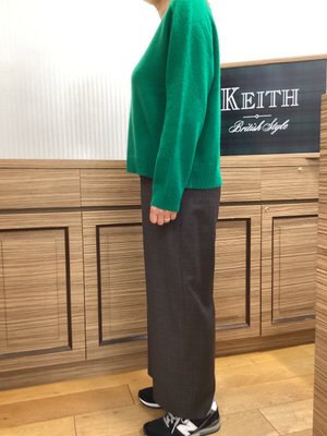 秋の行楽コーデ KEITH