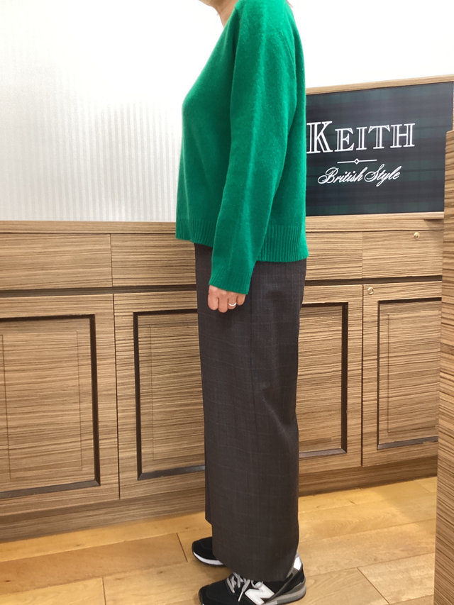 秋の行楽コーデ KEITH