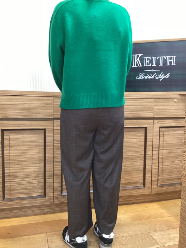 秋の行楽コーデ KEITH