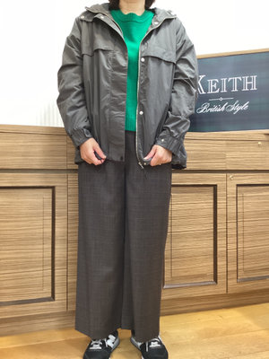 秋の行楽コーデ KEITH