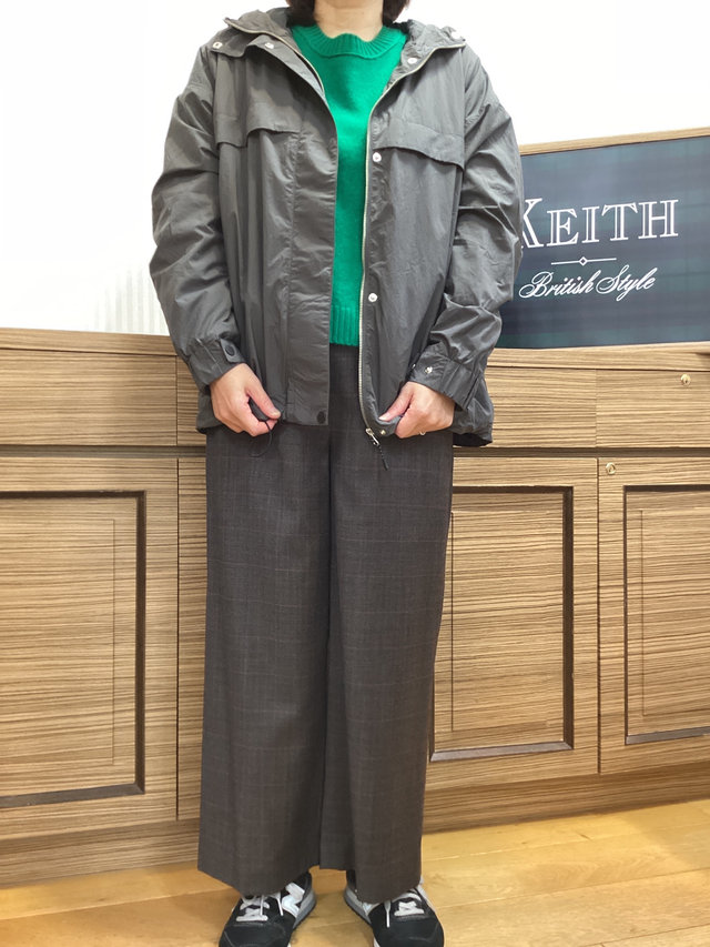 秋の行楽コーデ KEITH
