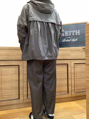 秋の行楽コーデ KEITH