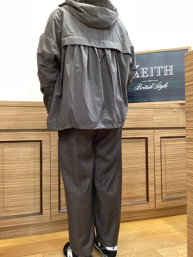 秋の行楽コーデ KEITH