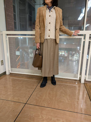 秋冬ジャケットコーデ KEITH