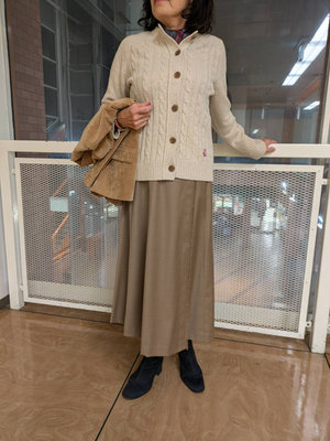 秋冬ジャケットコーデ KEITH