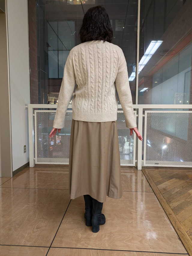 秋冬ジャケットコーデ KEITH