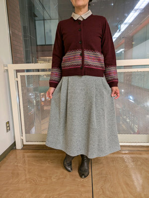 カーディガンの出番です KEITH