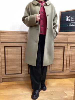 コートを着てお出かけ KEITH