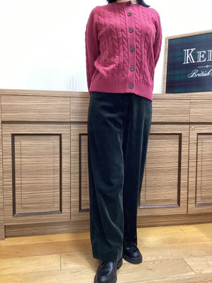 コートを着てお出かけ KEITH