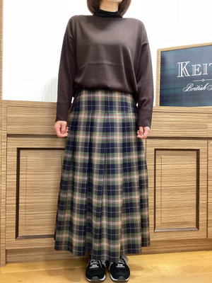 ダッフルコートのカジュアルコーディネート KEITH