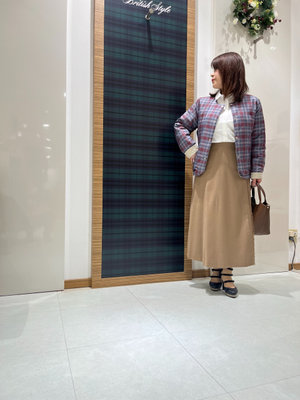 ダウンコートスタイル KEITH