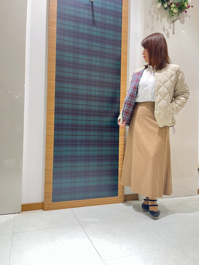 ダウンコートスタイル KEITH