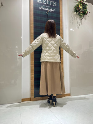 ダウンコートスタイル KEITH