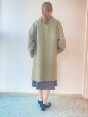 【ジーロンラムコート】で大人フェミニンコーデ♪ KEITH