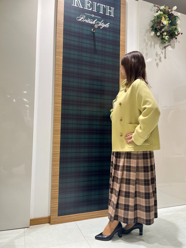 クリスマスディナーへお出かけ KEITH