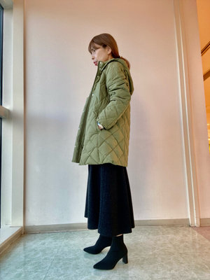 おしゃれに防寒できる【KEITH×TAION】ダウンコート KEITH