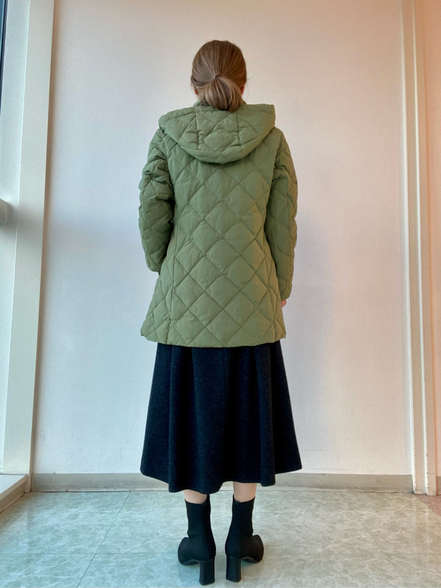 おしゃれに防寒できる【KEITH×TAION】ダウンコート KEITH