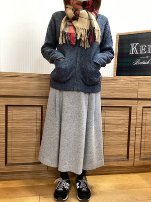 真冬のお出かけコーデ KEITH