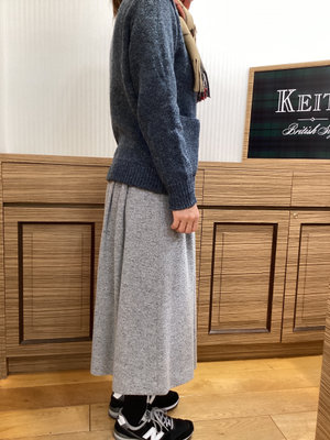 真冬のお出かけコーデ KEITH